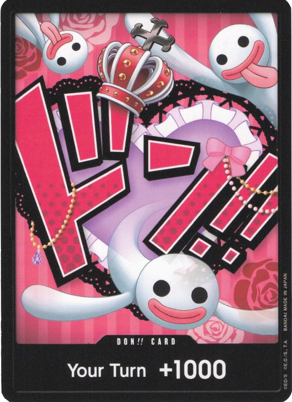 DON!! Card (Perona) [Premium Booster -The Best-] | Black Swamp Games