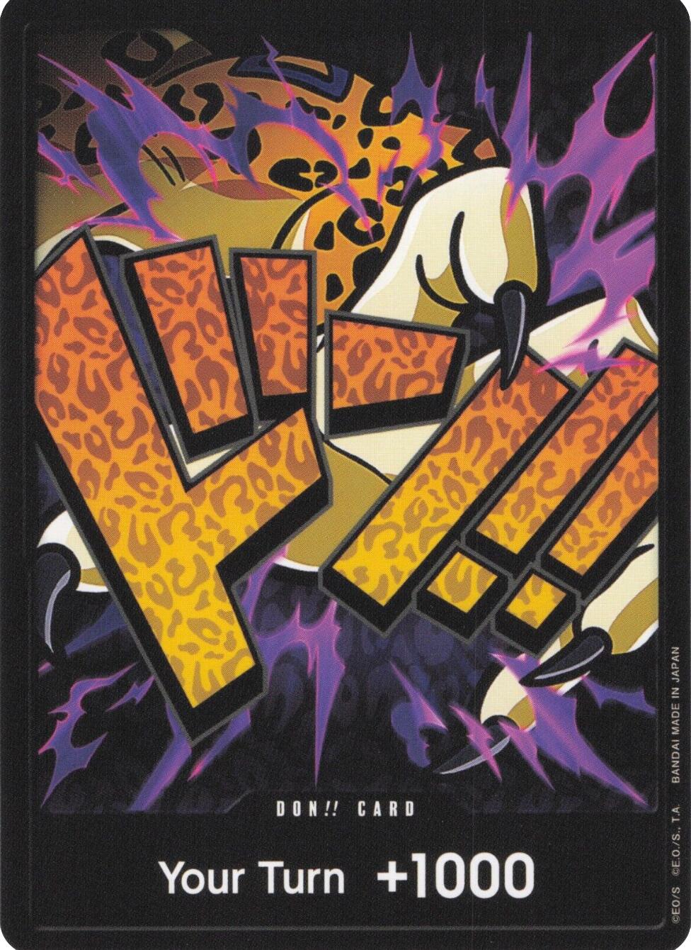 DON!! Card (Rob Lucci) [Premium Booster -The Best-] | Black Swamp Games