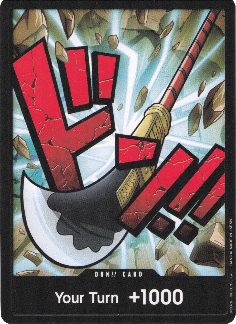 DON!! Card (Whitebeard) [Premium Booster -The Best-] | Black Swamp Games