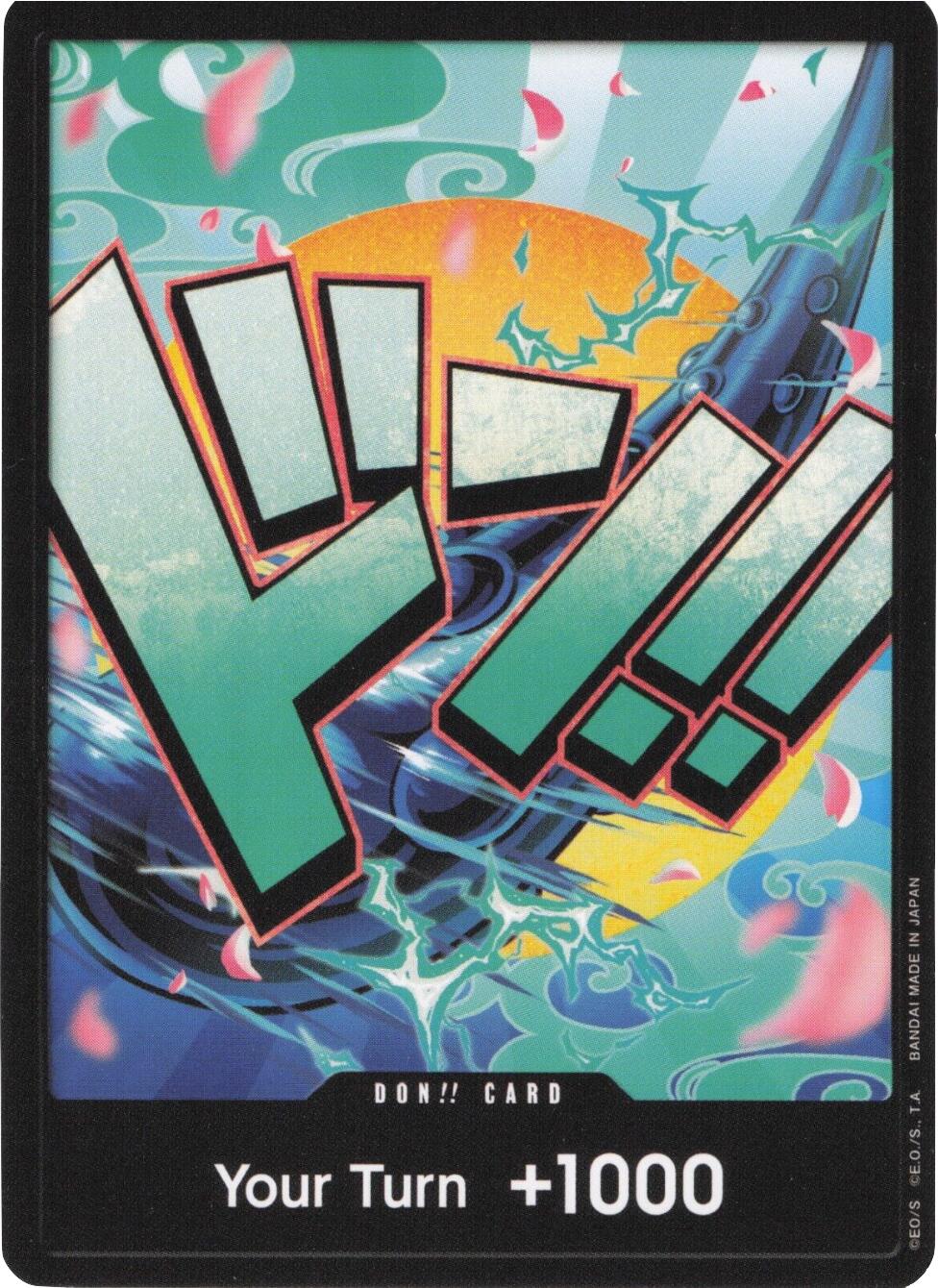 DON!! Card (Yamato) [Premium Booster -The Best-] | Black Swamp Games