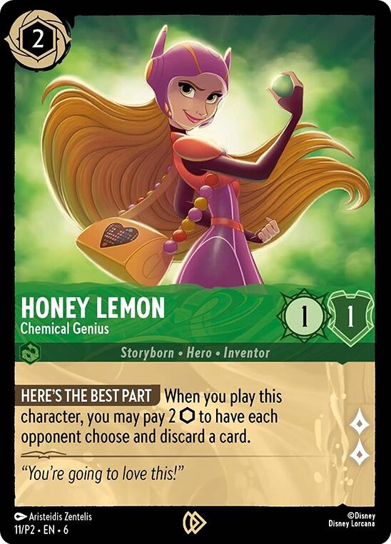 Honey Lemon - Chemical Genius (11/P2) [Promo Cards] | Black Swamp Games