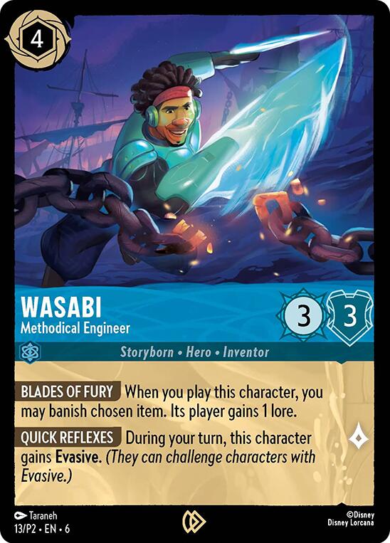 Wasabi - Methodical Engineer (13/P2) [Promo Cards] | Black Swamp Games