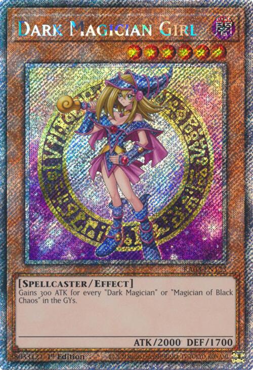 Dark Magician Girl (Platinum Secret Rare) (B) [RA03-EN123] Platinum Secret Rare | Black Swamp Games