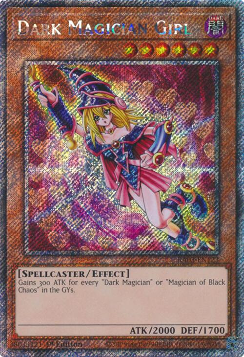 Dark Magician Girl (Platinum Secret Rare) (C) [RA03-EN123] Platinum Secret Rare | Black Swamp Games