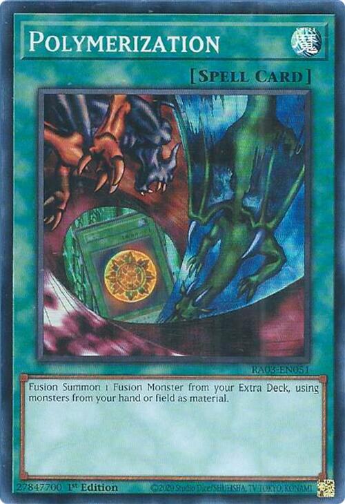 Polymerization (Alternate Art) [RA03-EN051] Super Rare | Black Swamp Games