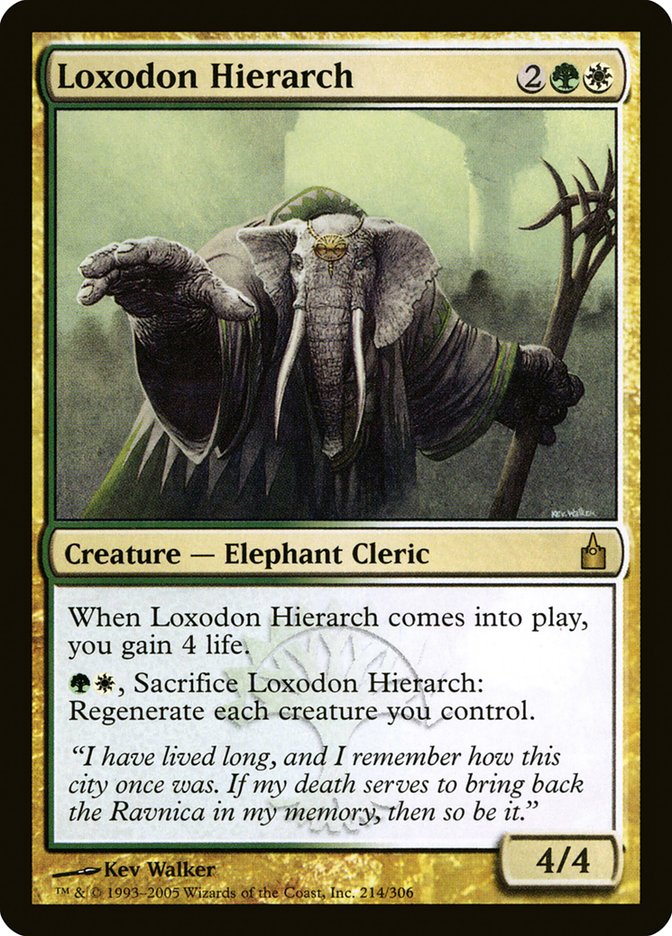 Loxodon Hierarch [Ravnica: City of Guilds] | Black Swamp Games