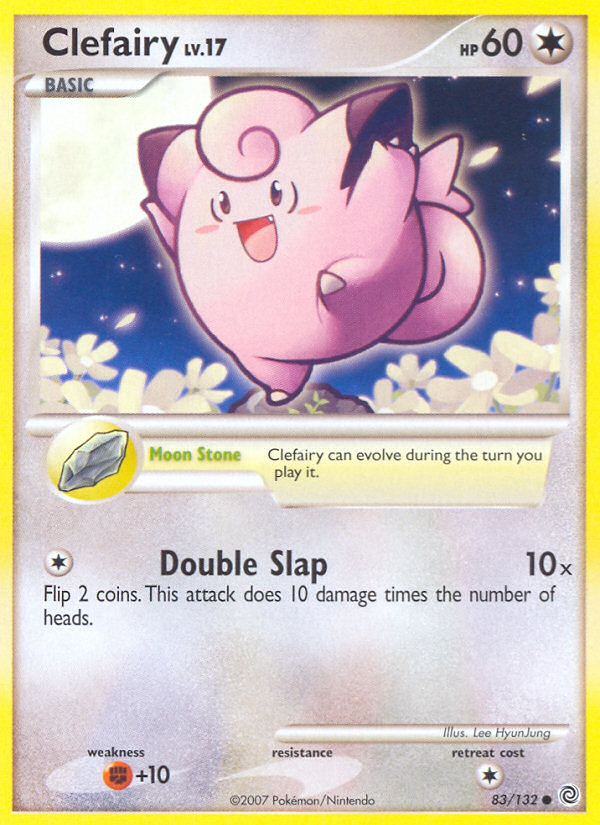 Clefairy (83/132) [Diamond & Pearl: Secret Wonders] | Black Swamp Games