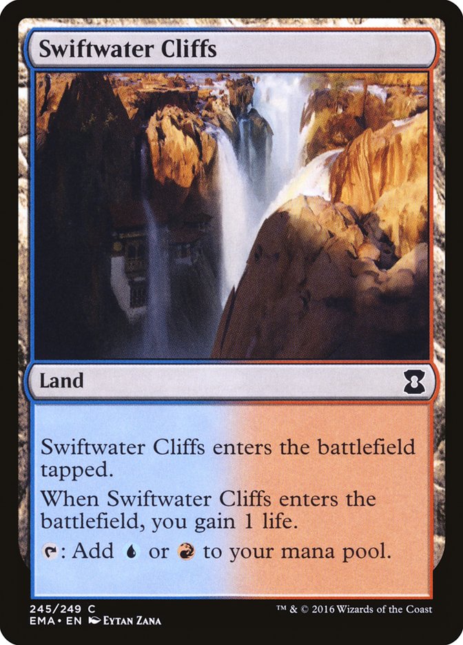 Swiftwater Cliffs [Eternal Masters] | Black Swamp Games