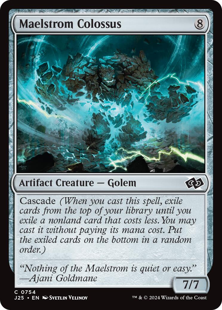 Maelstrom Colossus [Foundations Jumpstart] | Black Swamp Games