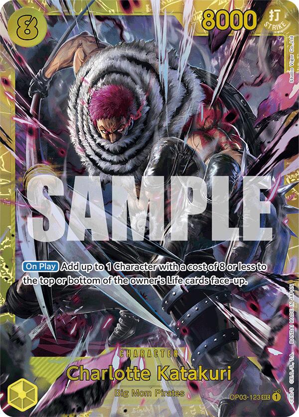 Charlotte Katakuri (Reprint) [Premium Booster -The Best-] | Black Swamp Games