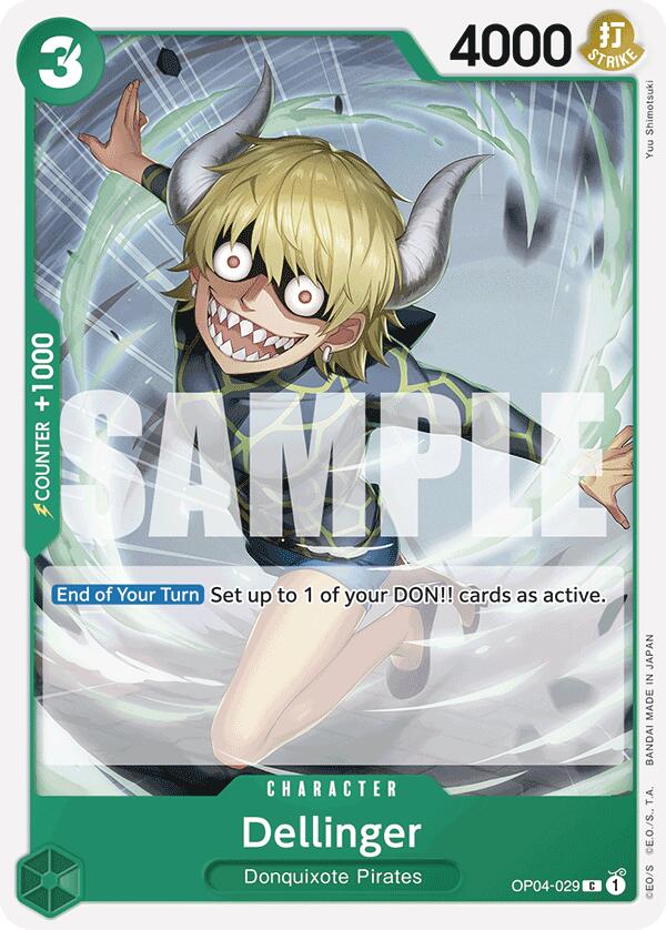 Dellinger (Reprint) [Premium Booster -The Best-] | Black Swamp Games