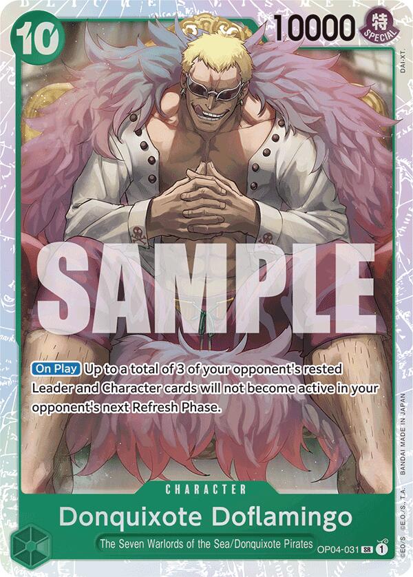 Donquixote Doflamingo (Reprint) [Premium Booster -The Best-] | Black Swamp Games