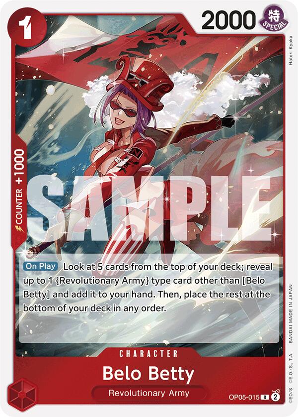 Belo Betty (OP05-015) (Reprint) [Premium Booster -The Best-] | Black Swamp Games