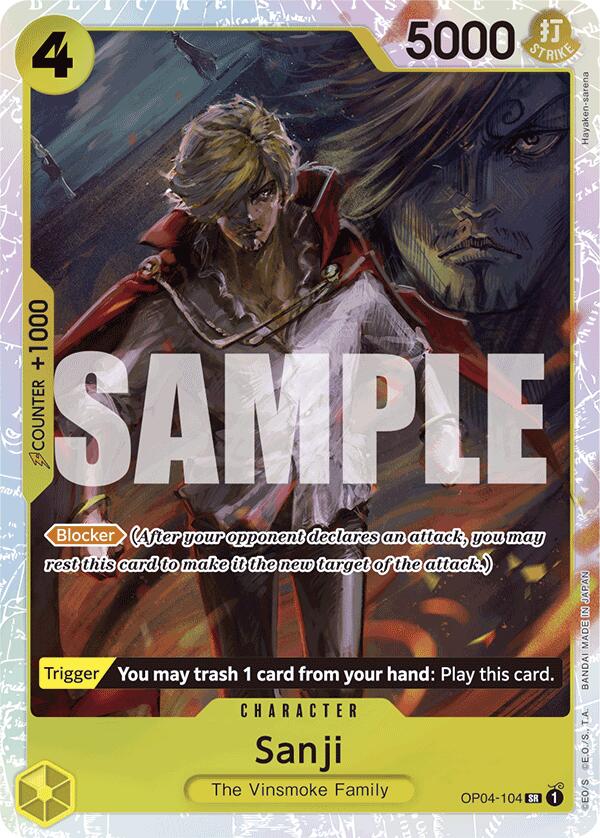 Sanji (Reprint) [Premium Booster -The Best-] | Black Swamp Games