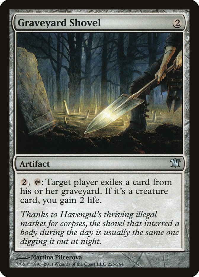 Graveyard Shovel [Innistrad] | Black Swamp Games