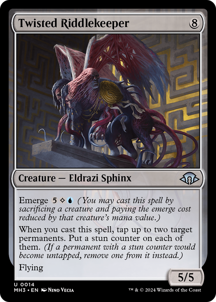 Twisted Riddlekeeper [Modern Horizons 3] | Black Swamp Games