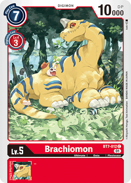 Brachiomon [BT7-012] [Next Adventure] | Black Swamp Games