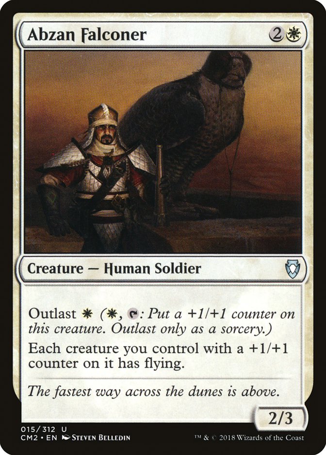Abzan Falconer [Commander Anthology Volume II] | Black Swamp Games