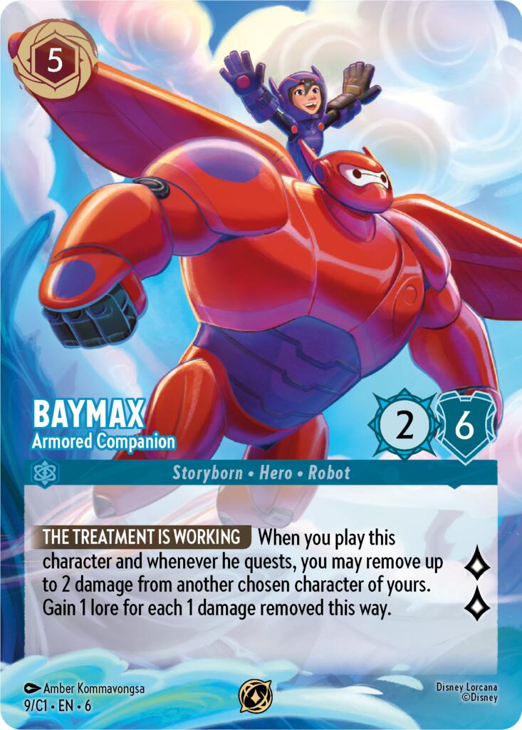 Baymax - Armored Companion (9) [Promo Cards] | Black Swamp Games