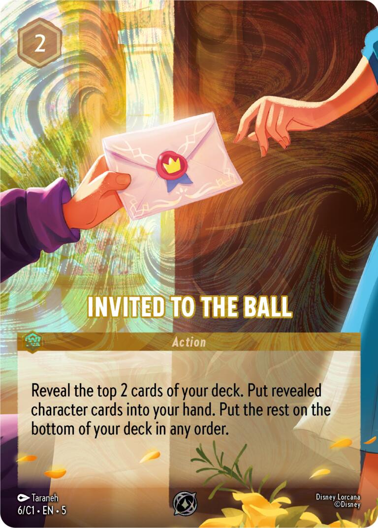 Invited to the Ball (6) [Promo Cards] | Black Swamp Games