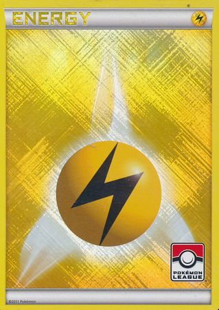 Lightning Energy (2011 Pokemon League Promo) [League & Championship Cards] | Black Swamp Games