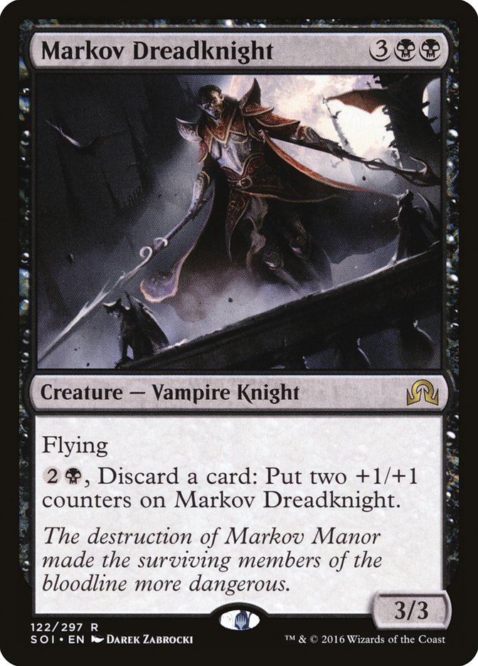 Markov Dreadknight [Shadows over Innistrad] | Black Swamp Games