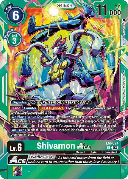 Shivamon ACE [LM-024] [Special Limited Set] | Black Swamp Games