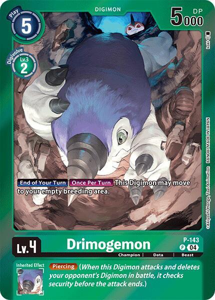 Drimogemon [P-143] (Reprint) [Special Limited Set] | Black Swamp Games