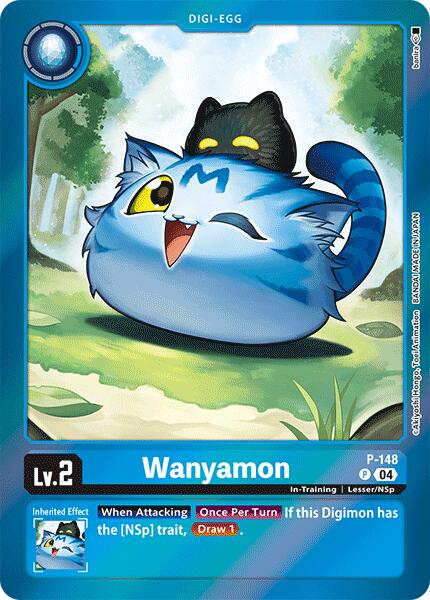 Wanyamon [P-148] (Reprint) [Special Limited Set] | Black Swamp Games