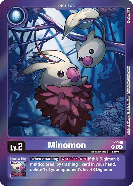 Minomon [P-149] (Reprint) [Special Limited Set] | Black Swamp Games