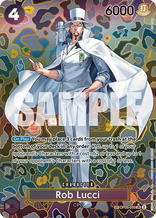 Rob Lucci (SP) [Emperors in the New World] | Black Swamp Games