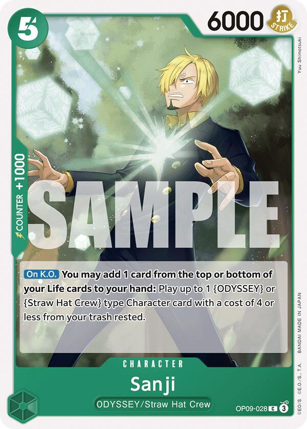 Sanji [Emperors in the New World] | Black Swamp Games