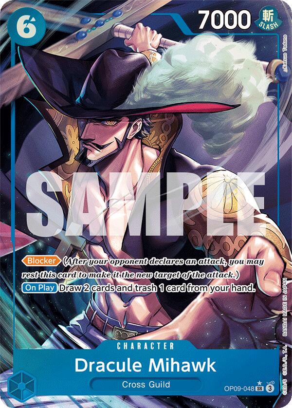 Dracule Mihawk (Parallel) [Emperors in the New World] | Black Swamp Games