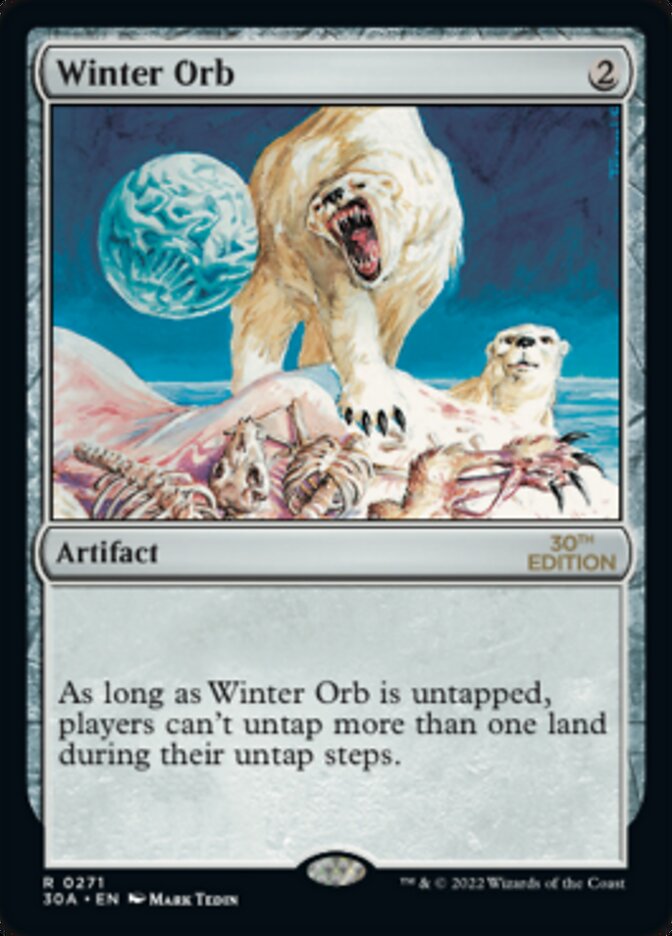 Winter Orb [30th Anniversary Edition] | Black Swamp Games
