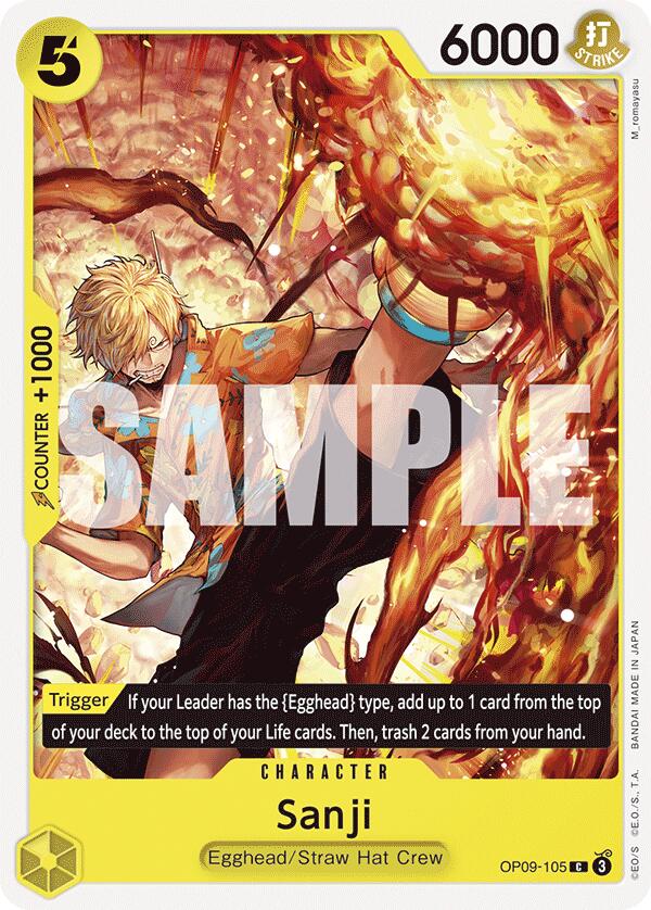 Sanji [Emperors in the New World] | Black Swamp Games
