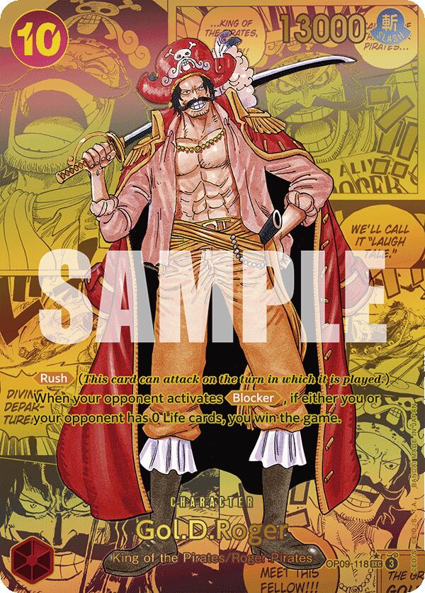 Gol.D.Roger (Manga Parallel) [Emperors in the New World] | Black Swamp Games