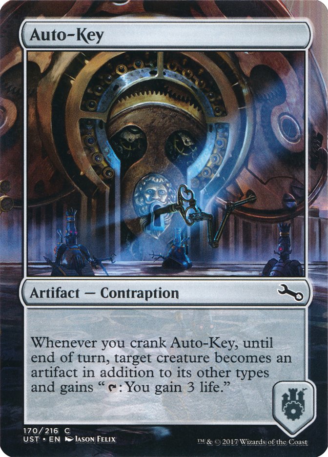 Auto-Key [Unstable] | Black Swamp Games