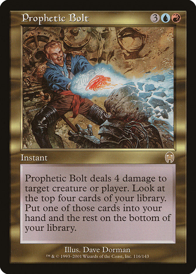 Prophetic Bolt [Apocalypse] | Black Swamp Games