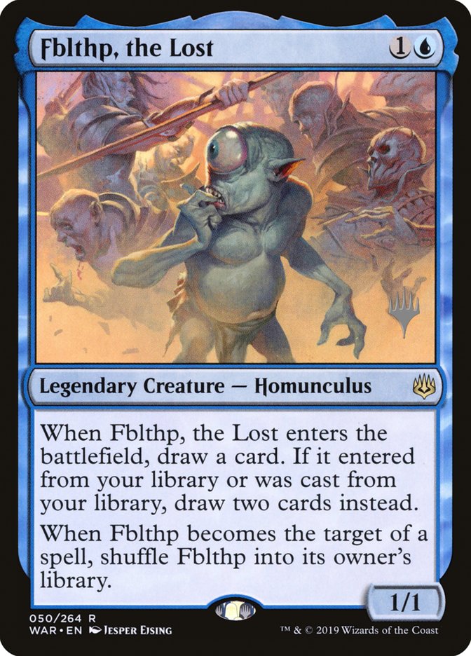 Fblthp, the Lost (Promo Pack) [War of the Spark Promos] | Black Swamp Games