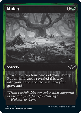 Mulch [Innistrad: Double Feature] | Black Swamp Games