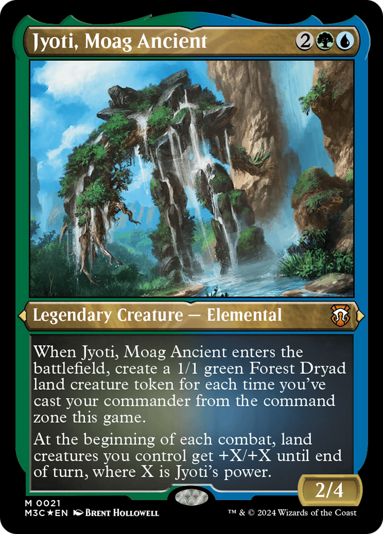 Jyoti, Moag Ancient (Foil Etched) [Modern Horizons 3 Commander] | Black Swamp Games