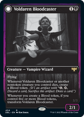 Voldaren Bloodcaster // Bloodbat Summoner [Innistrad: Double Feature] | Black Swamp Games