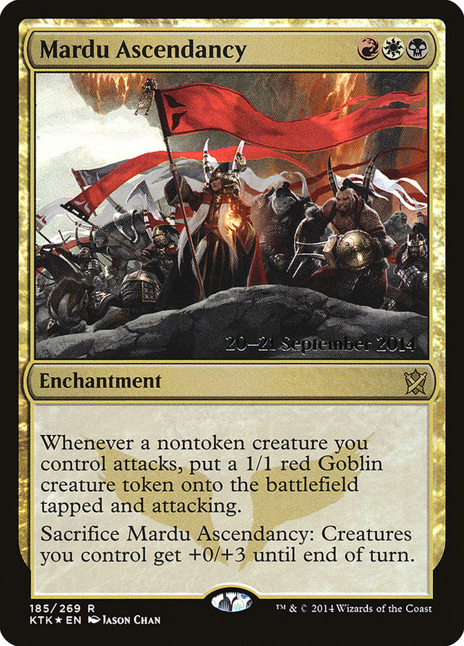 Mardu Ascendancy [Khans of Tarkir Prerelease Promos] | Black Swamp Games