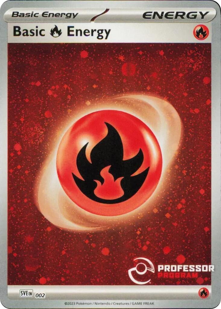 Fire Energy (002) (2023) [Professor Program Promos] | Black Swamp Games