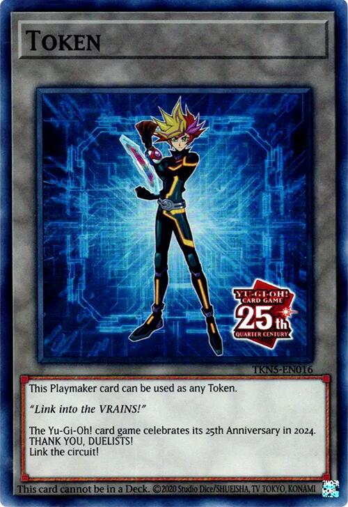 Token: Playmaker [TKN5-EN016] Super Rare | Black Swamp Games