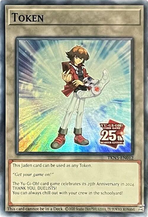 Token: Jaden [TKN5-EN012] Super Rare | Black Swamp Games