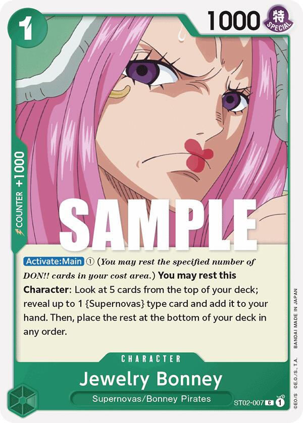 Jewelry Bonney [Revision Pack Cards] | Black Swamp Games