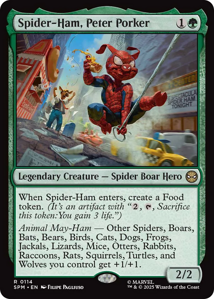 Spider-Ham, Peter Porker [Marvel's Spider-Man] | Black Swamp Games