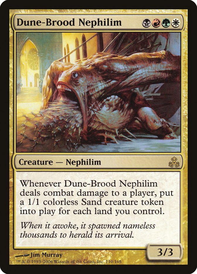 Dune-Brood Nephilim [Guildpact] | Black Swamp Games