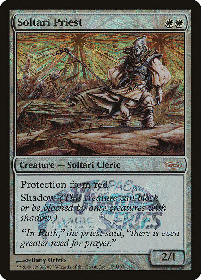 Soltari Priest [Junior APAC Series] | Black Swamp Games